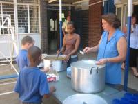 Soup Kitchen Esperanza Primary School